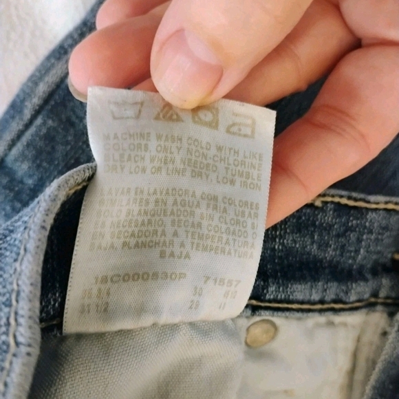 Riders by Lee Women's Light Blue Straight Leg Jeans - Picture 4 of 8